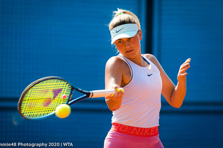 Тенісистка Костюк розповіла про ставлення до політики у спорті 
