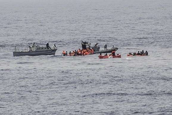 Самое смертоносное кораблекрушение: в Средиземном море погибло 47 мигрантов из Африки