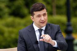  Володимир Зеленський: я не знаю ні про який злив якоїсь там операції 