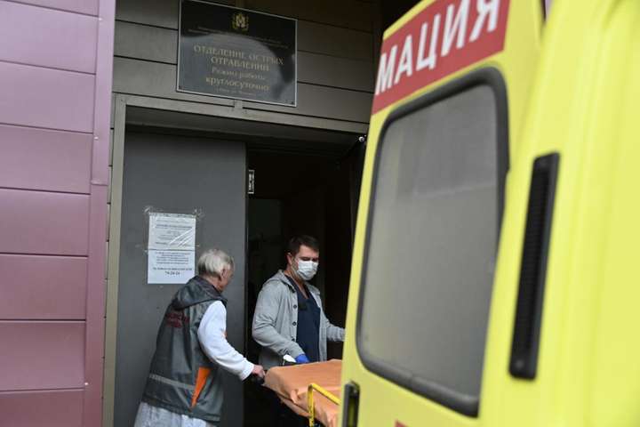 Медики повідомили про стан здоров'я Навального станом на ранок п'ятниці