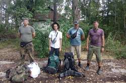 Правоохоронці зловили в зоні ЧАЕС чергову групу туристів-екстремалів (фото)