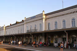 Залізнична станція Коломия 