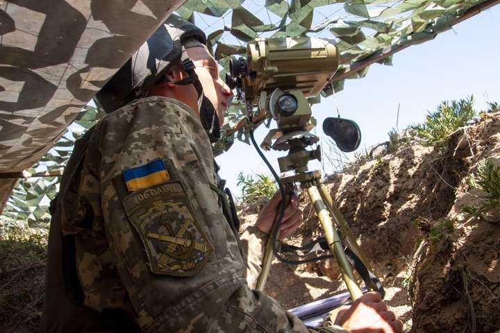 Окупанти на Донбасі від початку доби не обстрілювали українських захисників