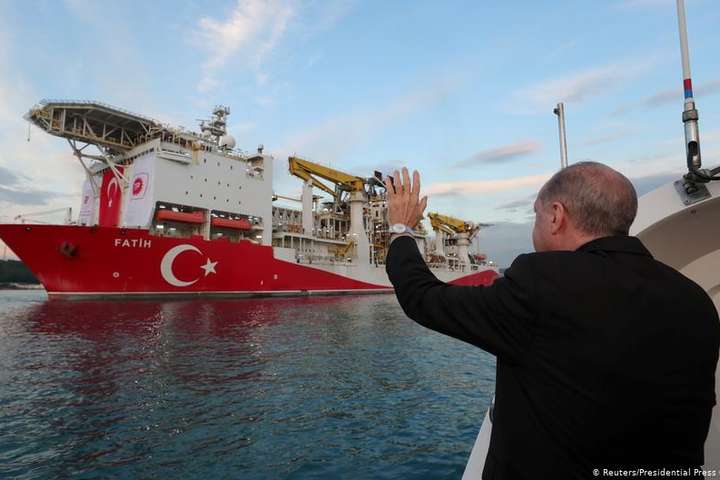 Туреччина виявила у Чорному морі «найбільше у своїй історії» газове родовище