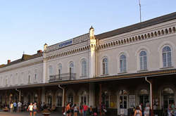Железнодорожная станция Коломыя