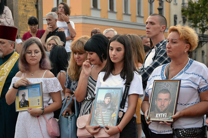 В Одесі вшанували пам’ять загиблих воїнів