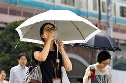  Тільки за останній тиждень у Токіо загинули 17 людей від сонячних ударів 