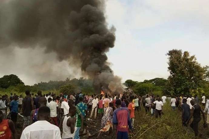 У Південному Судані внаслідок аварії літака загинули 17 людей