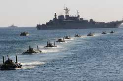  Навчання російських військових в окупованому Криму 