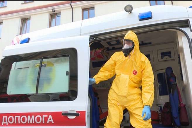 Коронавірус на Буковині: кількість хворих наближається до дев’яти тисяч