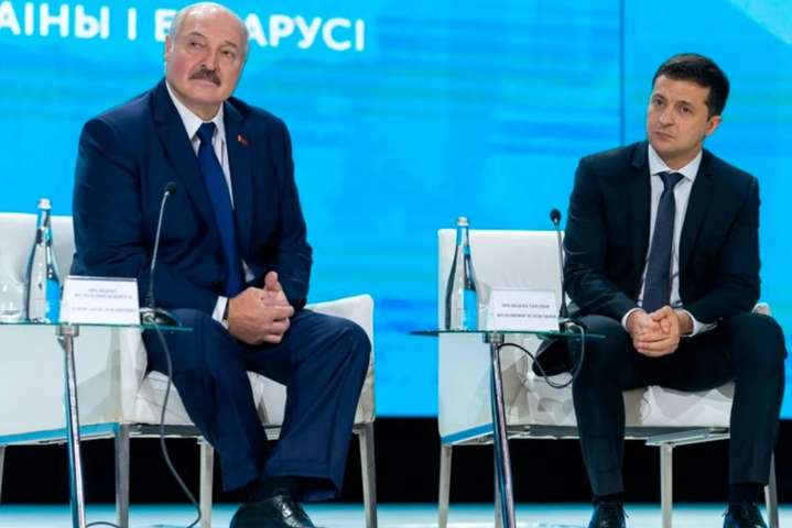 Зеленський сказав, що б він зробив на місці Лукашенка