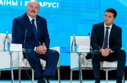  Володимир Зеленський вважає, що Олександр Лукашенко повинен мати сміливість призначити нові вибори 