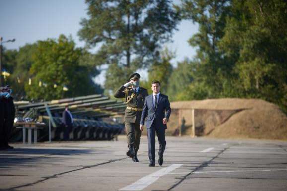 Зеленський заявив, що на Донбасі 28 днів немає бойових втрат