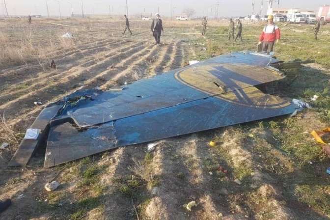 Іран оприлюднив дані «чорних скриньок» зі збитого літака МАУ