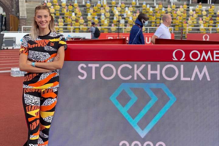Українська легкоатлетка Ярослава Магучих виграла другий етап Діамантової ліги поспіль