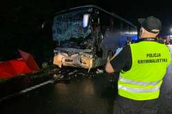 У Польщі зіткнулися два автобуси. Дев’ять загиблих, сім поранених