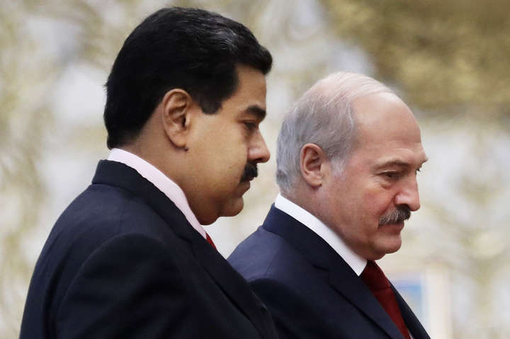 Нелегітимні. Євросоюз поставив Лукашенка в один ряд з Мадуро