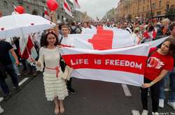 Марш новой Беларуси: как прошла самая массовая акция за всю историю страны