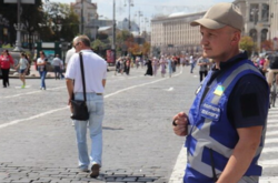 За порядком під час заходів у Києві стежитимуть понад 4000 поліцейських та військовослужбовців Нацгвардії