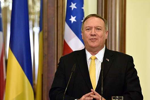 Держсекретар США Помпео привітав українців з Днем Незалежності 