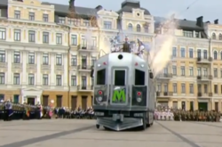 Главные хиты Независимости. Украинские суперзвезды устроили парад перед президентом