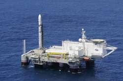 Проект «Морський старт» раніше заморозили