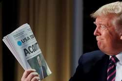  Президент США Дональд Трамп 