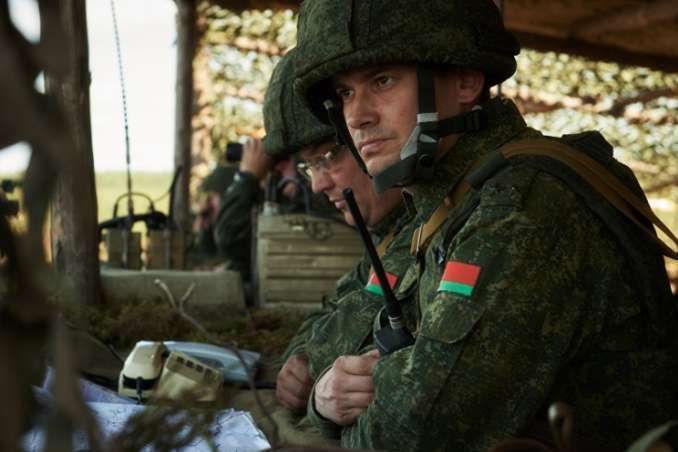 У Білорусі почався третій етап перевірки боєготовності військ
