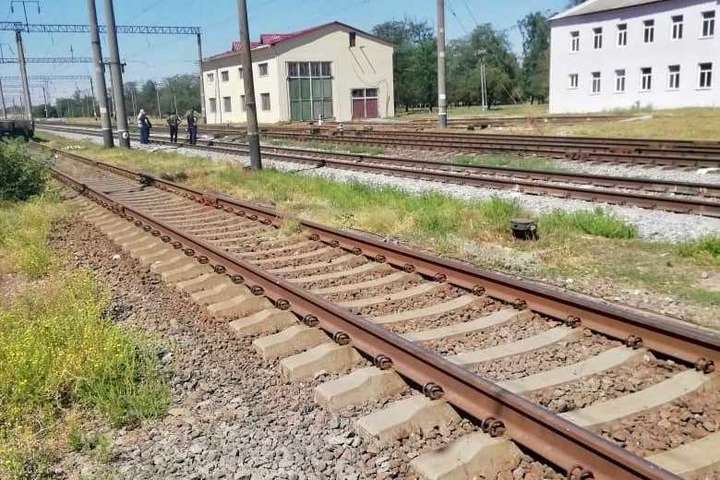 На Одещині чоловіка збив потяг