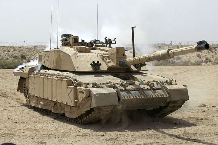 Армія Великої Британії може повністю відмовитися від танків