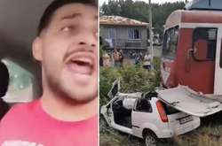 Румынский певец попал под поезд в прямом эфире (видео)