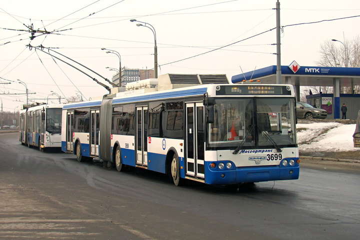 Москва отменила все троллейбусы, «в знак уважения»  останется один для ретро