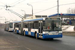 Москва отменила все троллейбусы, «в знак уважения»  останется один для ретро