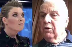 Леонид Кравчук признался в глубоком уважении российской телеведущей Ольге Скабеевой (видео)