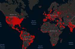 У світі кількість інфікованих Сovid-19 перевищила 23,5 млн
