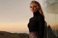 Британская актриса Софи Тернер