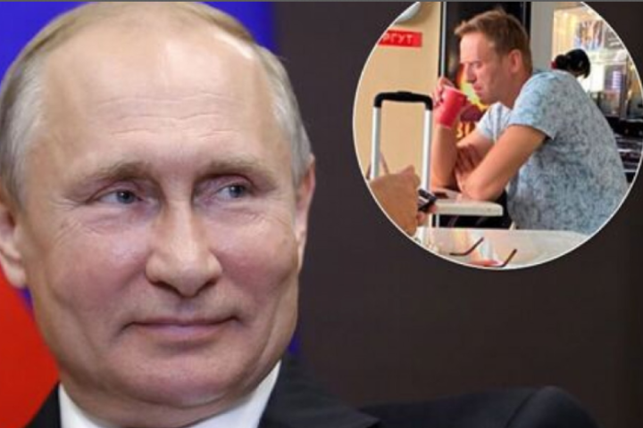 Кремль назвав звинувачення в отруєнні Навального «порожнім шумом»