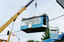 За тиждень у Києві демонтували пів сотні МАФів: де стало чистіше (карта)