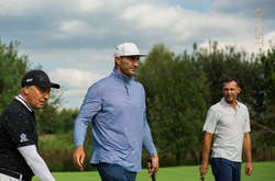 Кличко, Шевченко та Усик взяли участь у міжнародному турнірі з гольфу