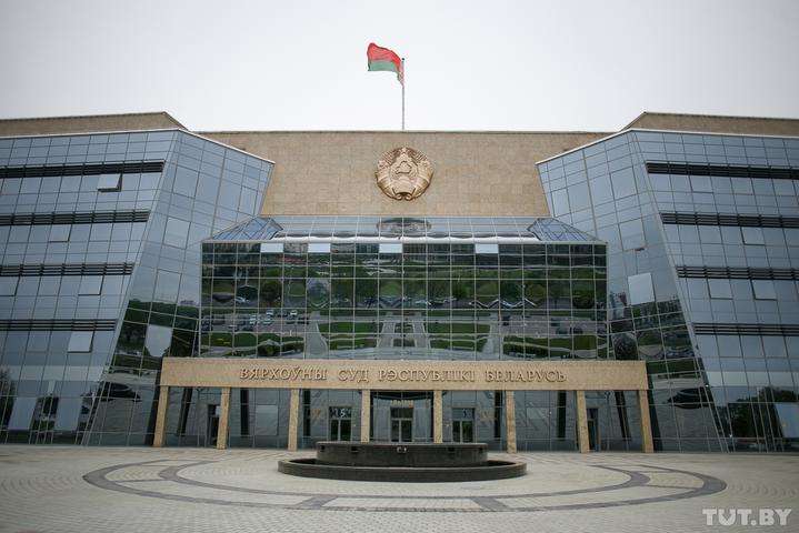 Верховний суд Білорусі відмовився оскаржувати результати виборів