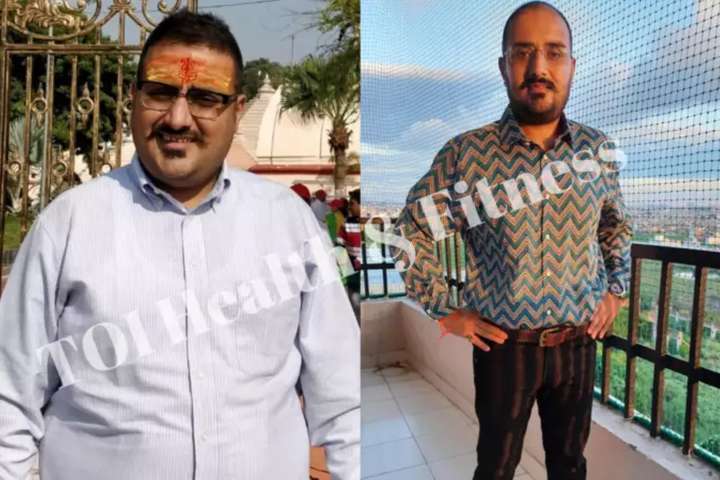 Чоловік за півроку карантину схуд на 34 кілограми і поділився секретом успіху