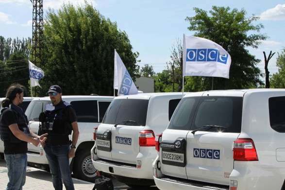 На День Незалежності в ОБСЄ нарахували шість порушень «тиші» на Донбасі