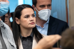 З'явилися голоси про те, що ми хочемо закрити кордони з Росією, що є нісенітницею - заявила Тихановська