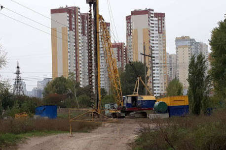 Кличко озвучив пропозицію щодо добудови житлових комплексів банку «Аркада»