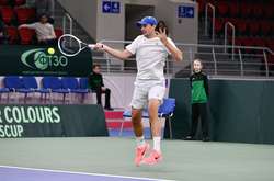 Український тенісист пробився до чвертьфіналу турніру в Празі 