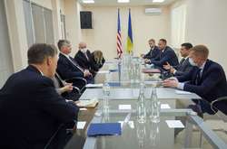 Володимир Зеленський і Стівен Біган