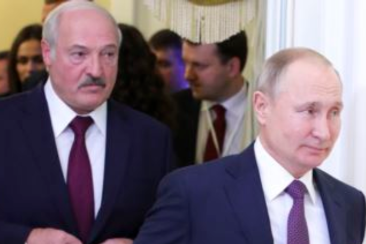 Путін визнав: Росія готується до силового втручання у білоруські протести