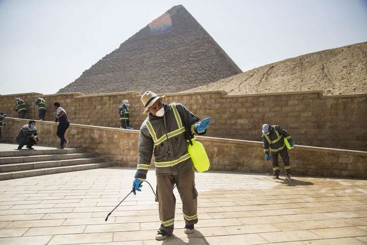 Єгипет посилив вимоги для туристів щодо тесту на коронавірус