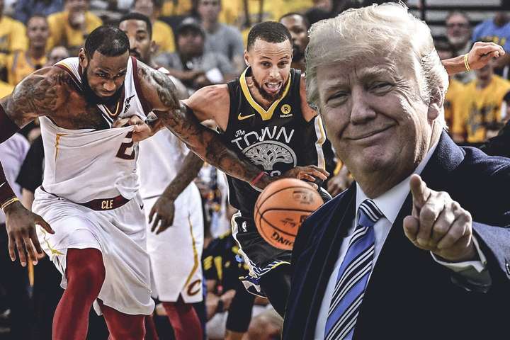 Трамп – про демарш гравців НБА: Вони стали схожі на політичну організацію