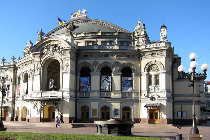 Після піврічного карантину Національна опера запросить меломанів у театр 18 вересня 